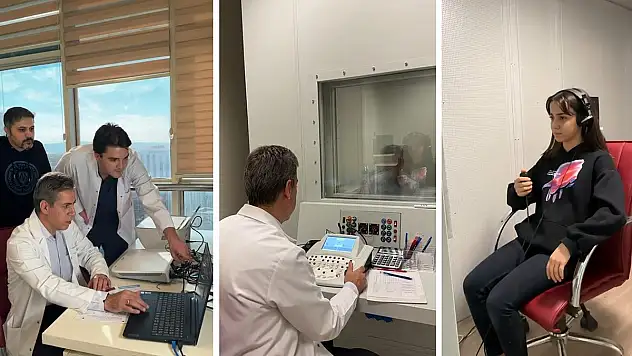 Siirt Eğitim ve Araştırma Hastanesi'nde Bera Odyoloji Bölümü Açıldı