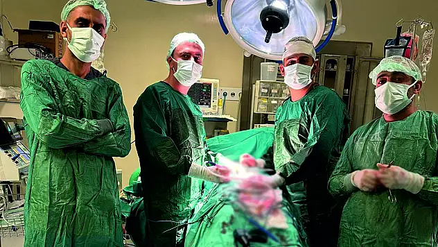 Siirt Eğitim ve Araştırma Hastanesinde Bir İlk