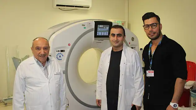 SİİRT EĞİTİM VE ARAŞTIRMA HASTANESİ'NDE KORONER BT ANJİYOGRAFİ YAPILMAYA BAŞLANDI