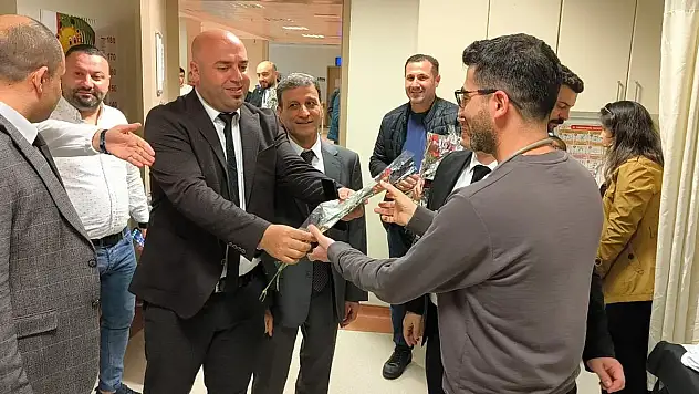 Siirt Eğitim ve Araştırma Hastanesi'nde Tıp Haftası Kutlandı!