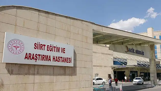 SİİRT EĞİTİM VE ARAŞTIRMA HASTANESİNE LABORATUVAR HİZMETİ ALINACAK