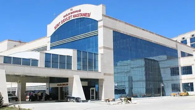 Siirt Eğitim ve Araştırma Hastanesinin Doktor Kadrolarıyla İlgili Açıklaması