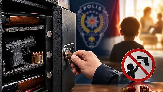 Siirt Emniyeti'nden ruhsatlı silah ve av tüfeği sahiplerine önemli uyarı