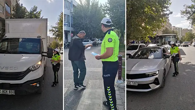 Siirt Emniyeti Trafikte Hem Denetliyor Hem Bilinçlendiriyor