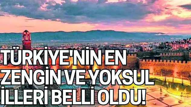 Siirt, En Yoksul İller Arasında Yer Alıyor!