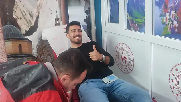 Siirt Erkek Yurdunda Kan Bağışı