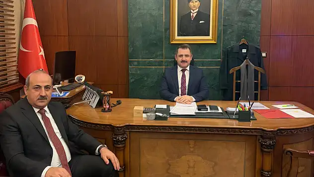 Siirt Eruh Belediye Başkanı Cevher Çiftçi'den Ankara'da Vefa Ziyareti