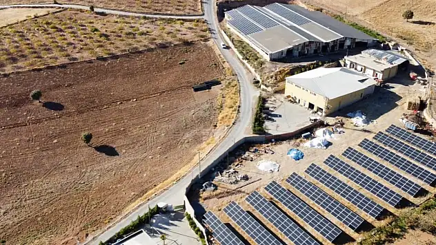 Siirt Eruh'ta 2 Milyon TL'lik GES Projesi Tamamlandı
