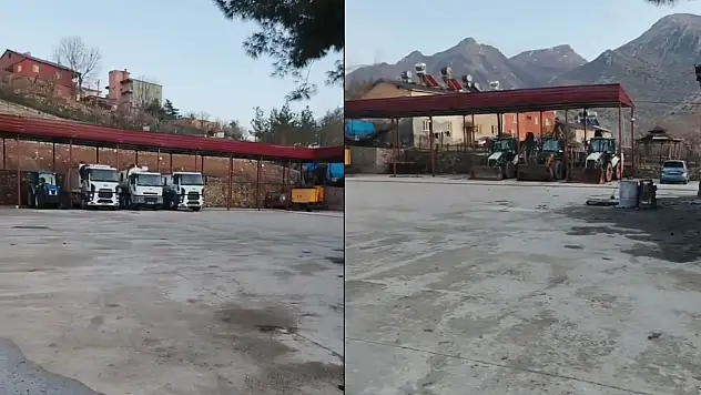 Siirt Eruh'ta Belediye Otoparkı Hizmete Girdi
