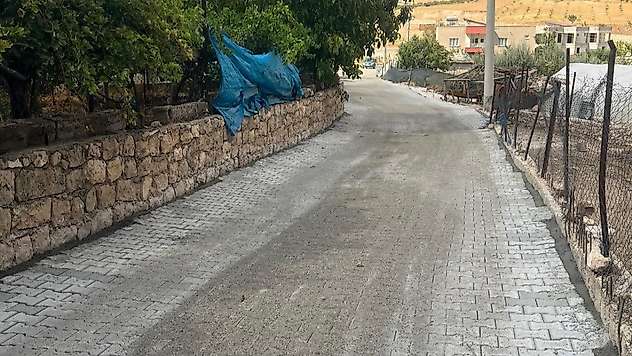 Siirt Eruh'ta İki Mahallede Yol ve Parke Çalışmaları Tamamlandı