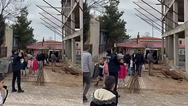 Siirt Eruh'ta İnşaat Gölgesinde Eğitim: Eruhlu Veliler Çocukları İçin Tedirgin