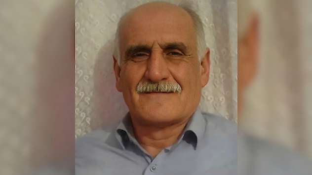 Siirt Eruh'ta Mehmet Sıddık Gündüz hayatını kaybetti