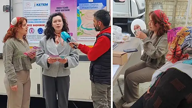 Siirt Eruh'ta Ücretsiz Rahim Ağzı, Meme ve Bağırsak Kanseri Taraması Başladı