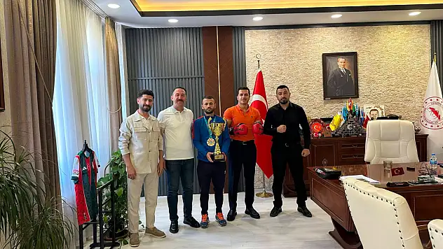 Siirt Eruh'un Gururu Solgun Dünya Şampiyonu Oldu