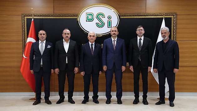 Siirt Eruh'un Kanal ve Dere Islahı Projeleri DSİ'de Görüşüldü