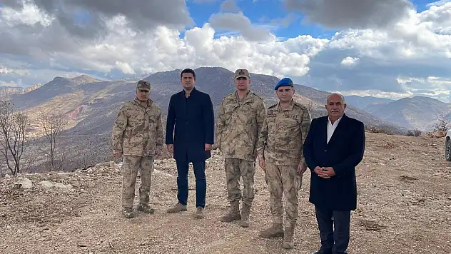 Siirt Eruh'ta Dev Tüneller İçin Üs Bölgesi Kurulacak
