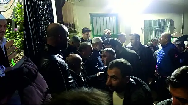 Siirt Eski Milletvekili Osman Ören'in Babası Defnedildi