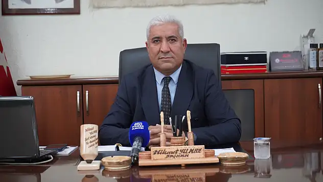 Siirt Esnaf Odası Başkanı Yılmaz'dan Bayram Öncesi ''Yerel Esnafa Sahip Çıkın'' Çağrısı