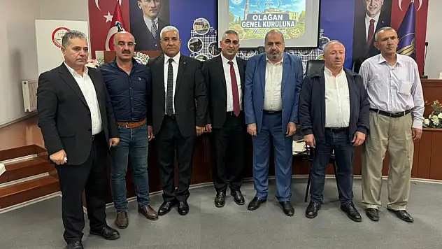Siirt Esnaf ve Sanatkarlar Odaları Birliği Başkanı Hikmet Yılmaz Oldu