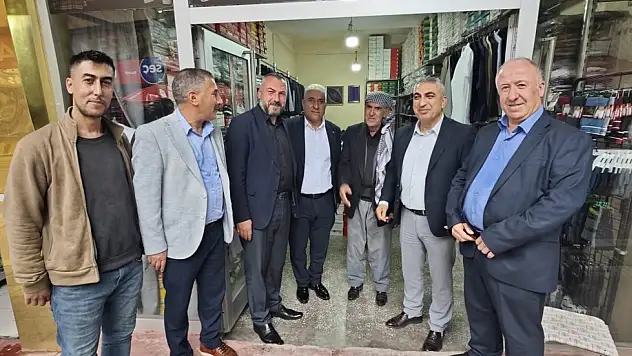 Siirt Esnaf ve Sanatkarlar Odaları Birliği Esnafın Sorunları İçin Sahada Ziyaretler Gerçekleştirdi