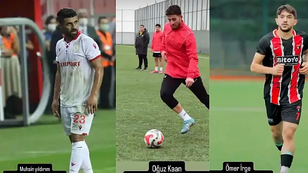 Siirt Gelecek 56 Spor'dan 3 önemli transfer