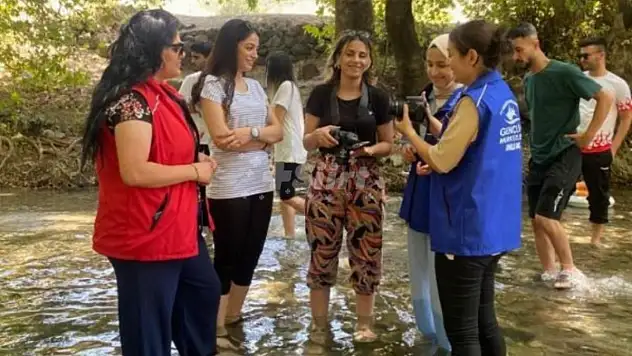 Siirt Gençlerine Uygulamalı Fotoğrafçılık Eğitimi Verildi