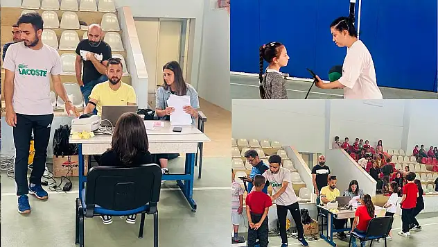 Siirt Gençlik Spor'dan Yetenek Avı