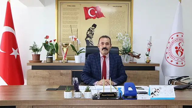 Siirt Gençlik ve Spor İl Müdürü  Kısacık'ın,  Dünya Antrenörler Günü Mesajı