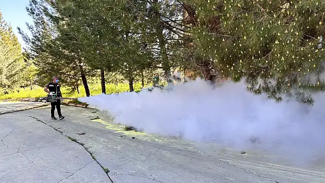 Siirt Genelinde İlaçlama Çalışmaları Başladı