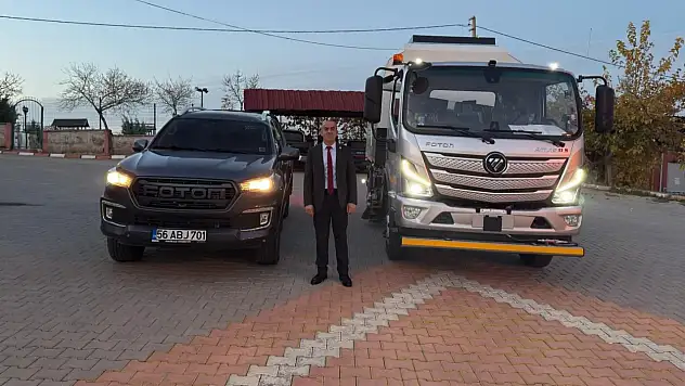 Siirt Gökçebağ Belediyesi Araç Filosunu Yeni Araçlarla Güçlendirdi