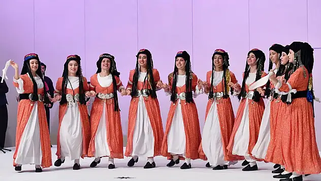 Siirt Halk Oyunları Ekibi, Türk Mutfağı Haftası Açılış Programına Katıldı