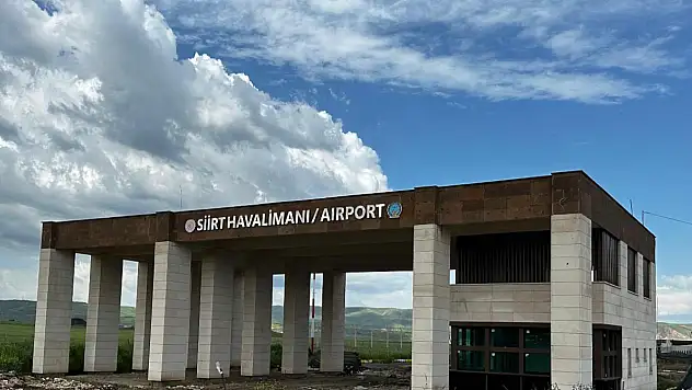 Siirt Havalimanı Açılışı İçin Geri Sayım Başladı