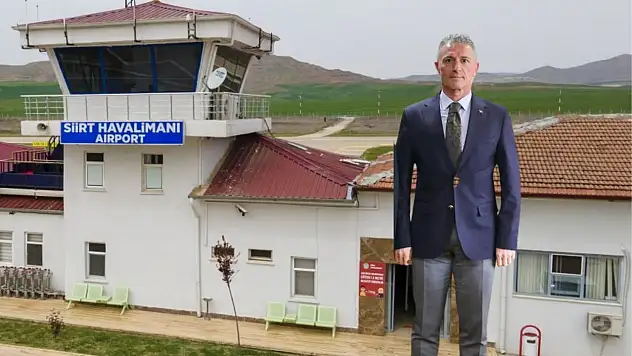 Siirt Havalimanı Müdürlüğüne Mustafa İşleyen Atandı
