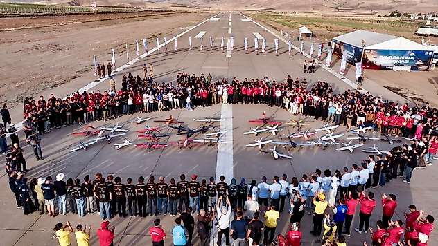 Siirt Havalimanı'nda TEKNOFEST Finali: Savaşan İHA Yarışması Tamamlandı