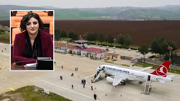 Siirt Havalimanı'ndaki Erteleme Kararına Milletvekili Sarıtaş'tan Sert Tepki: ''Neden?''