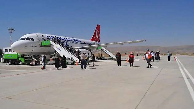 Siirt Havalimanı Yeniden Açılıyor: İlk Uçuş 12 Eylül'de