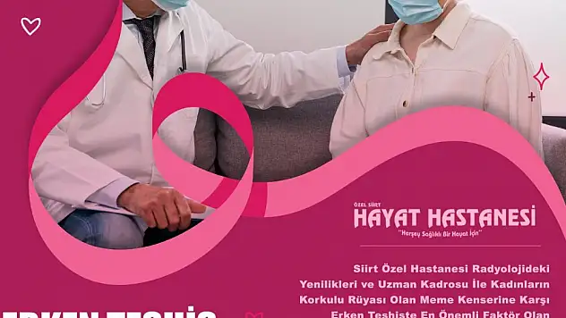 Siirt Hayat Hastanesi'nden Bir İlk!
