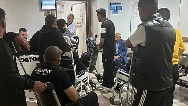 Siirt Hayat Hastanesinin Ortopedi Doktoruna Yoğun İlgi