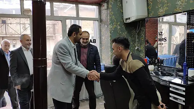 Siirt HÜDA PAR Seçim Çalışmalarını Sürdürüyor