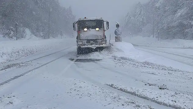 Siirt için bir uyarı da Siirt Valiliğinden: Kuvvetli kar yağışı bekleniyor