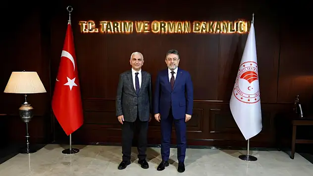 Siirt için kritik dosyalar masada: Milletvekili Mervan Gül projeleri Bakanlığa taşıdı