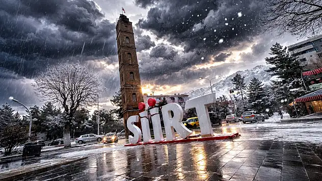 Siirt için kritik uyarı: Yağmur başlıyor, sıcaklık düşüyor