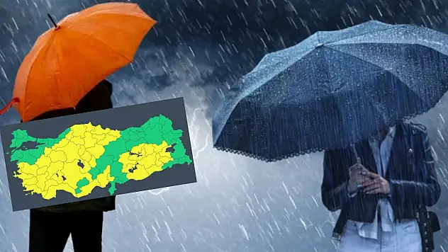 Siirt İçin Kuvvetli Yağış Uyarısı: Meteoroloji Sarı Kod Verdi