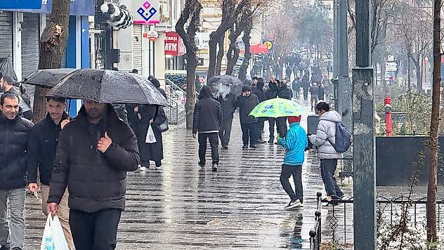 Siirt için kuvvetli yağış uyarısı