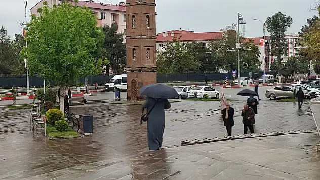 Siirt için sağanak yağış uyarısı geldi