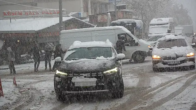 Siirt için sarı kodlu uyarı