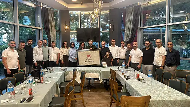 Siirt İdare Mahkemesi Başkanı Murat Acar'a Veda: Hızlı ve Etkin Yargı Hizmetleriyle İz Bıraktı