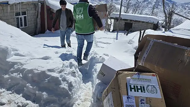 Siirt İHH Derneği'nin Ramazan Seferberliği