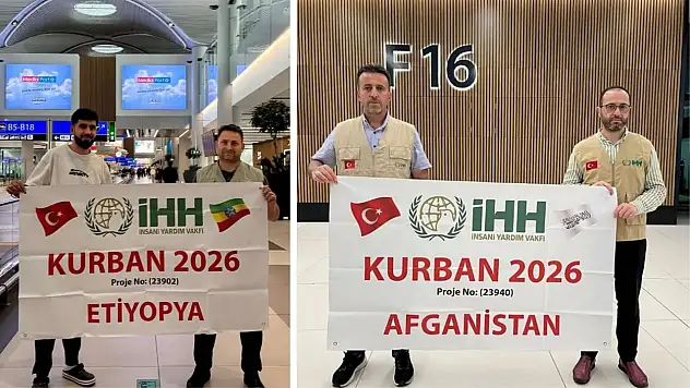 Siirt İHH Kurban Organizasyonu İçin 4 Ülkeye Ekip Gönderdi