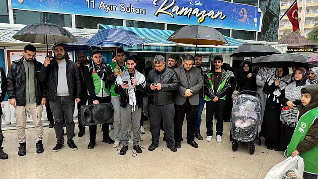 Siirt İHH Öncülüğünde ABD ve İsrail Protesto Edildi!